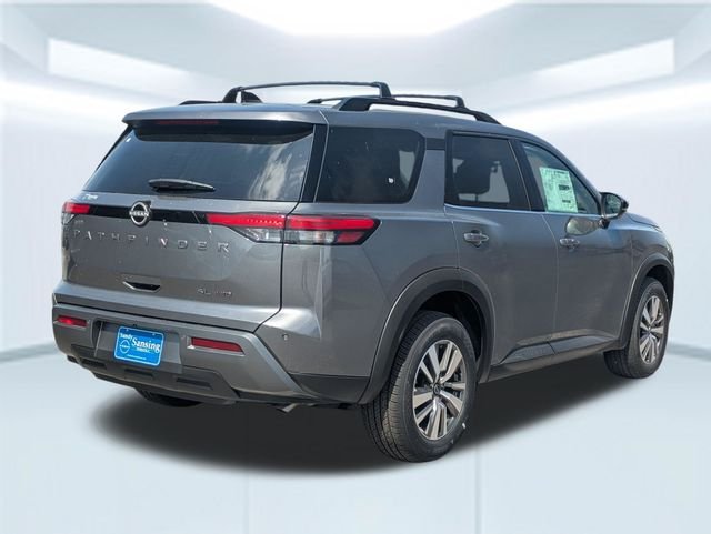 New 2026 Gun Metallic Nissan SL image 6