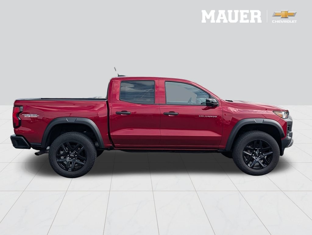 Certified 2023 Chevrolet Colorado Trail Boss with VIN 1GCPTEEK9P1205138 for sale in Inver Grove Heights, Minnesota