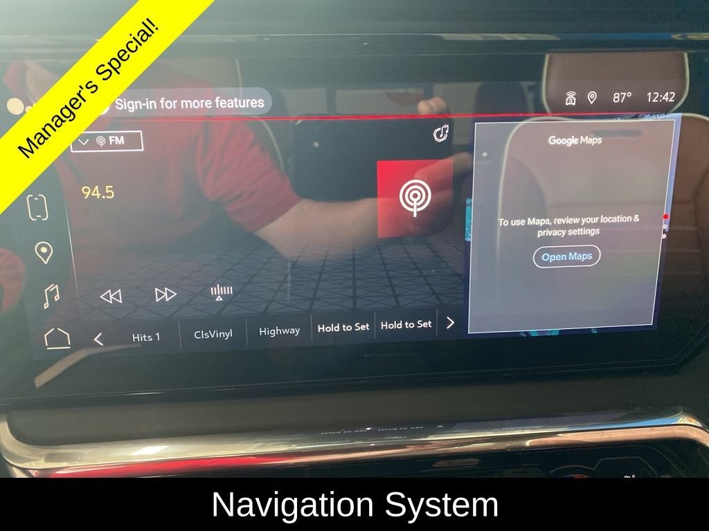 Used 2024 GMC Sierra 1500 Denali Ultimate with VIN 1GTUUHE89RZ173558 for sale in Monticello, Minnesota