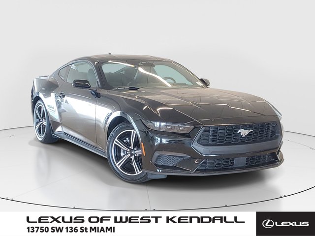 Used 2025 Ford Mustang EcoBoost Premium Coupe in Miami #N7970P