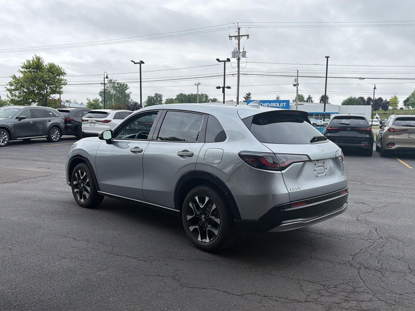 Used 2026 Solar Silver Metallic Honda EX-L image 4