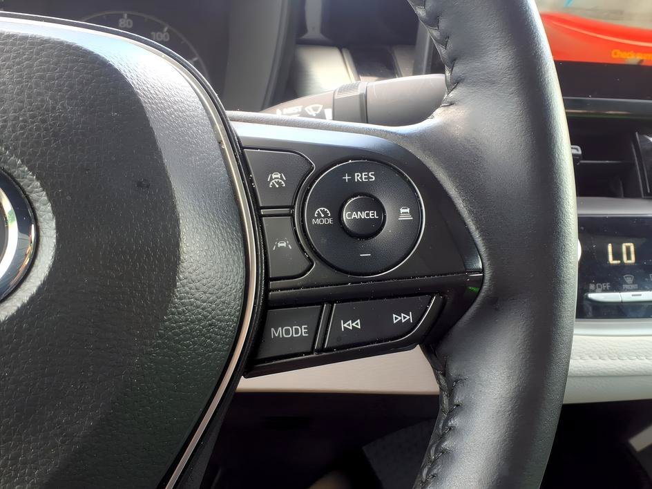 Used 2024 Ruby Flare Pearl Toyota SE image 23