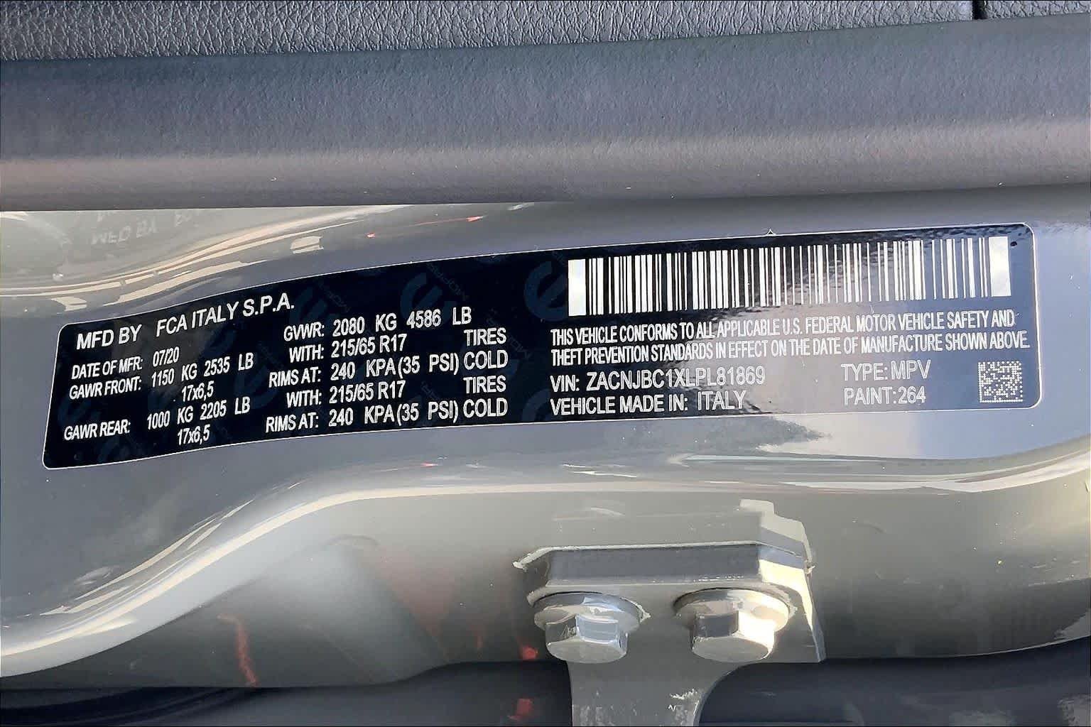 Used 2020 Sting-Gray Clearcoat Jeep Trailhawk image 37
