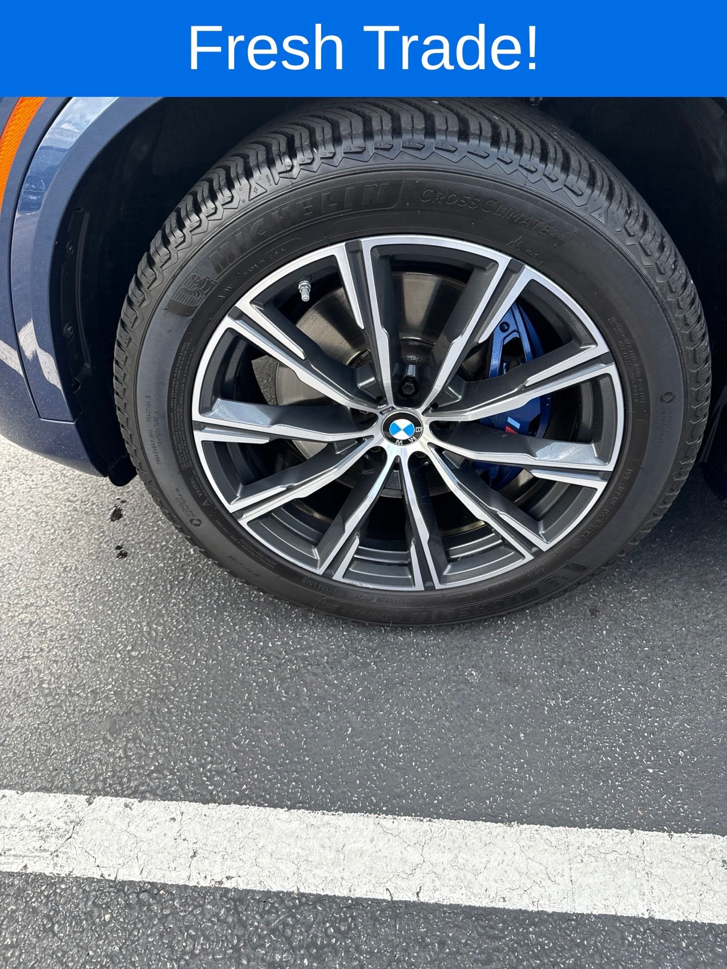 Used 2022 Blue BMW xDrive40i image 8