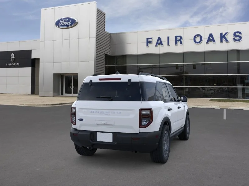 New 2026 Oxford White Ford Big Bend image 8