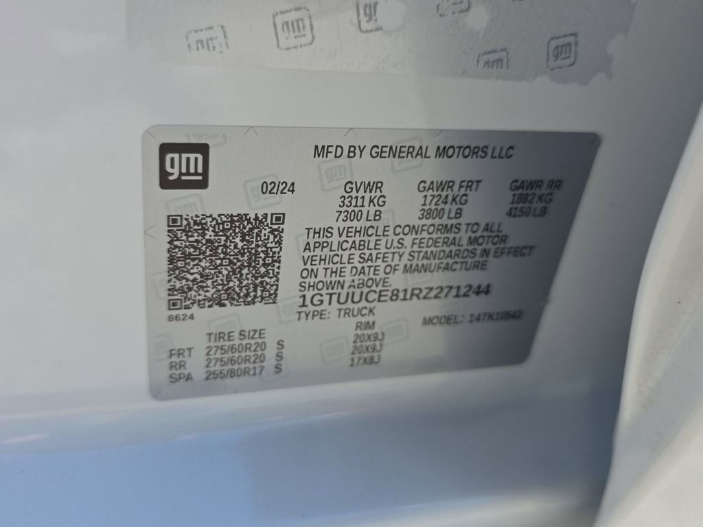 2024 GMC Sierra 1500 Elevation - Photo 20