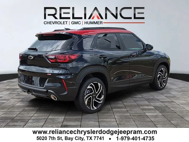 New 2026 Mosaic Black Metallic Chevrolet RS image 6