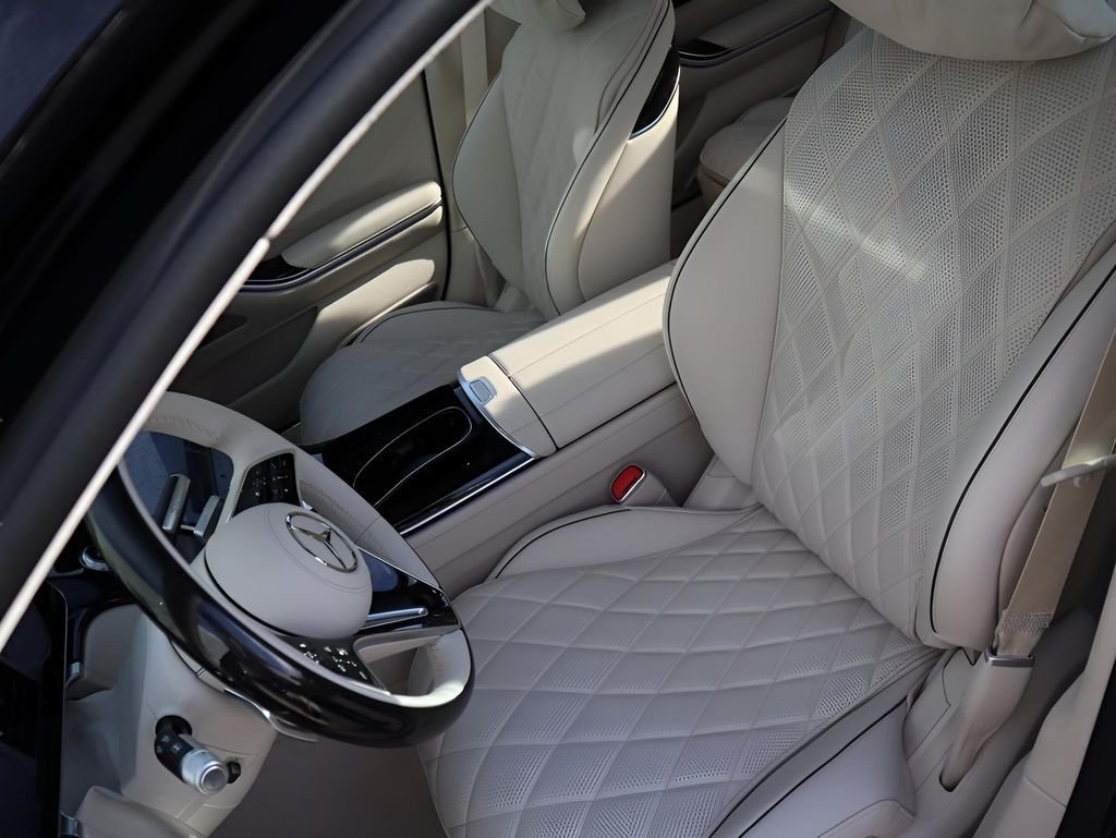 New 2026 Obsidian Black Metallic Mercedes-Benz S 580 image 26