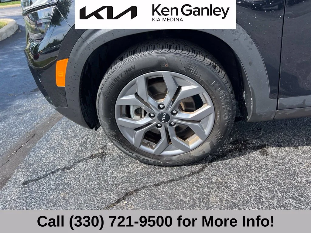 Certified Used 2024 Black Kia S image 17