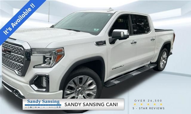 Used 2020 White GMC Denali image 1