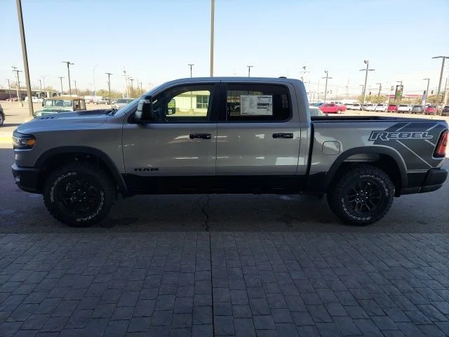 New 2026 Silver Ram Rebel image 4