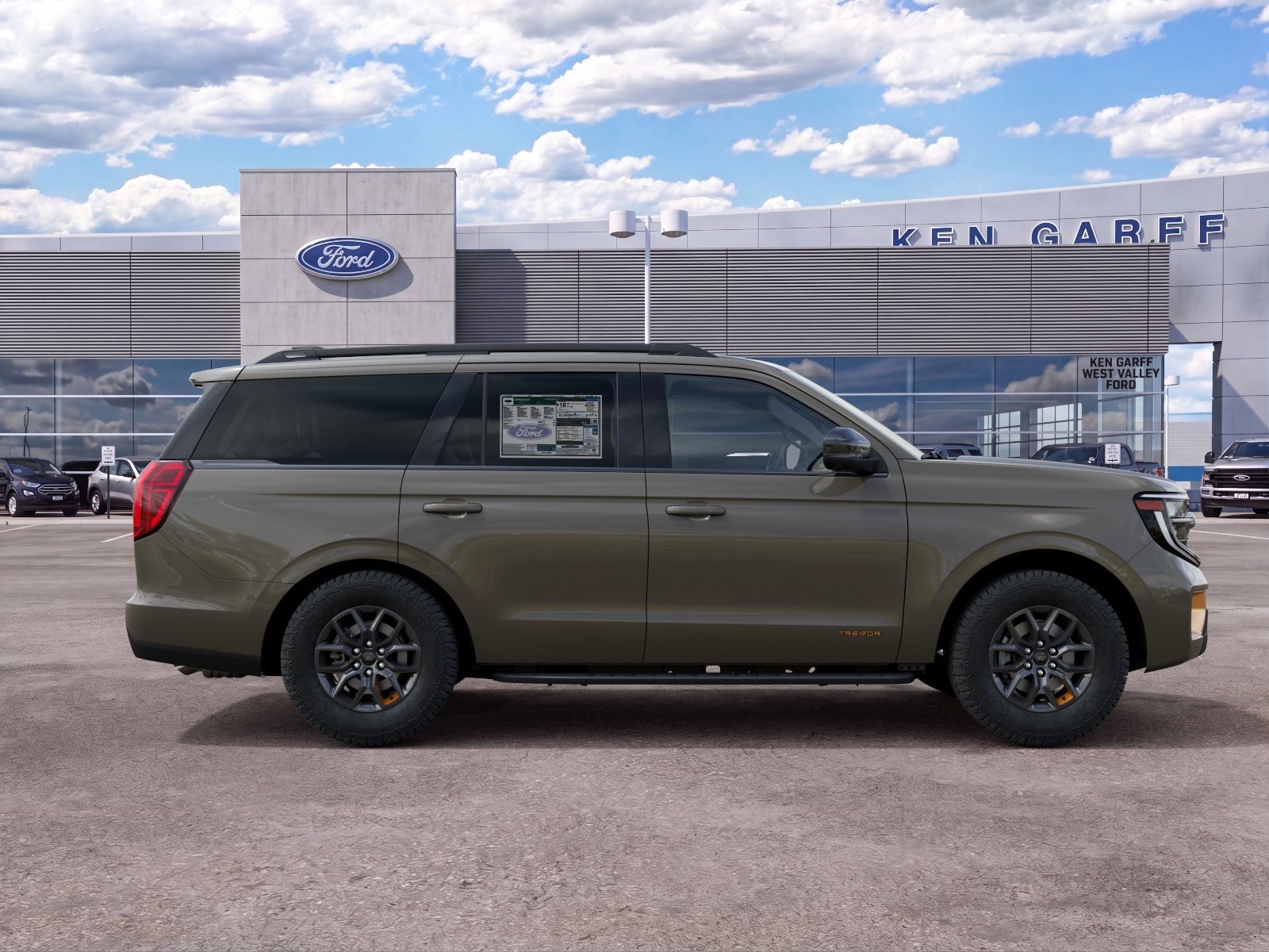 New 2027 Marsh Gray Ford Tremor image 5