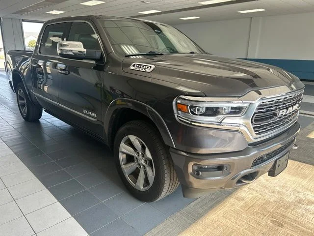 Used 2019 Crystal Metallic Ram Limited image 1