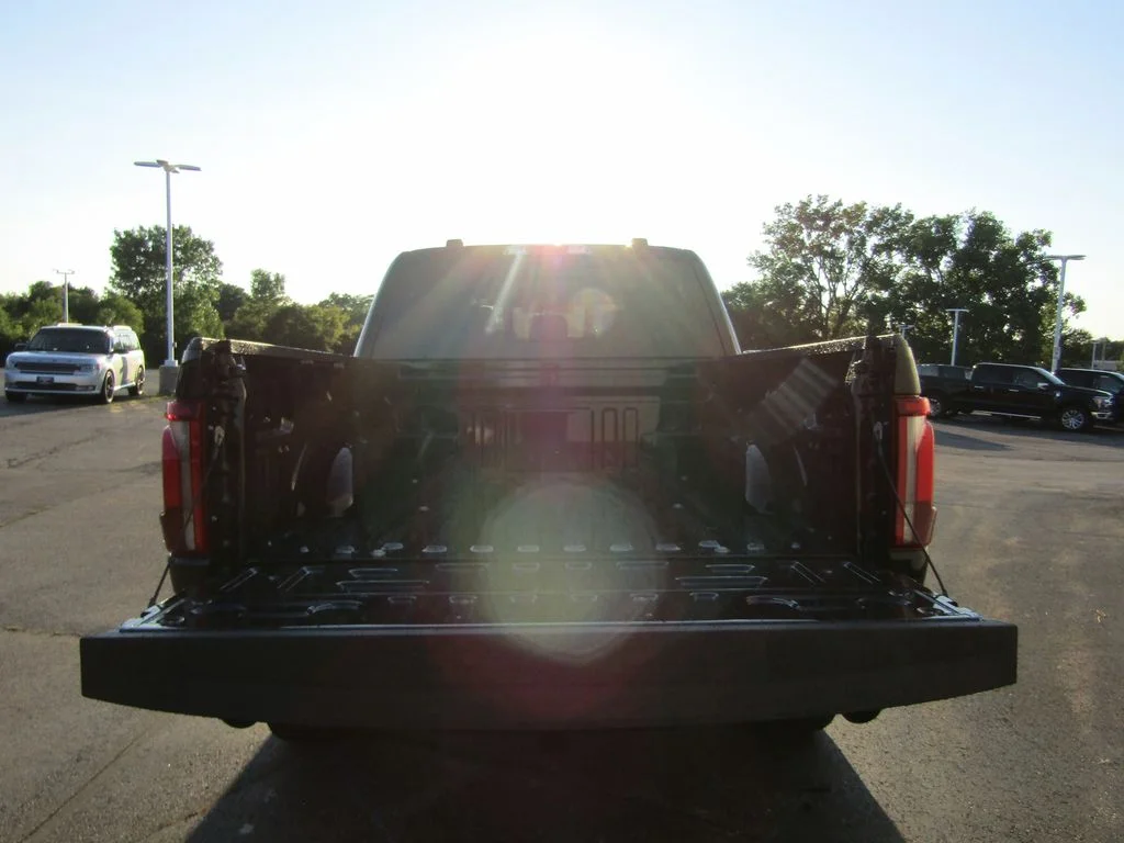 New 2026 Agate Black Metallic Ford Lariat® image 9