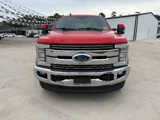 Used 2019 Red Ford LARIAT image 8