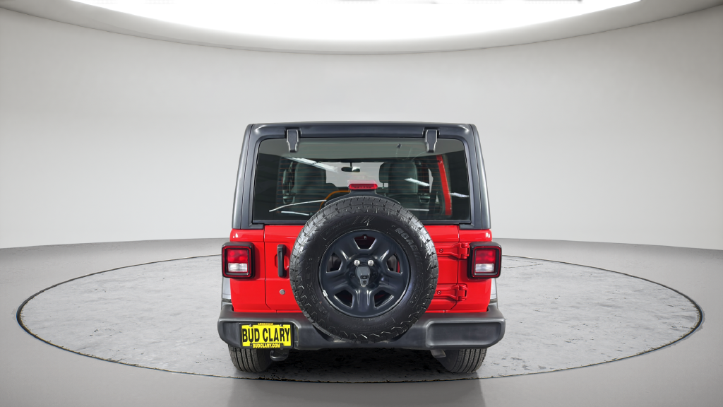 Used 2024 Red Clearcoat Jeep Sport image 9