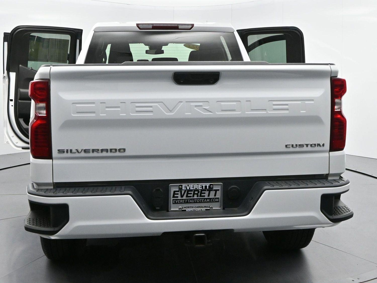 Used 2023 Summit White Chevrolet Custom image 38