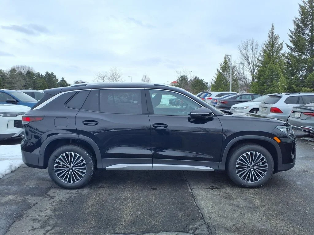 New 2026 Deep Black Pearl Volkswagen 2.0T S image 3