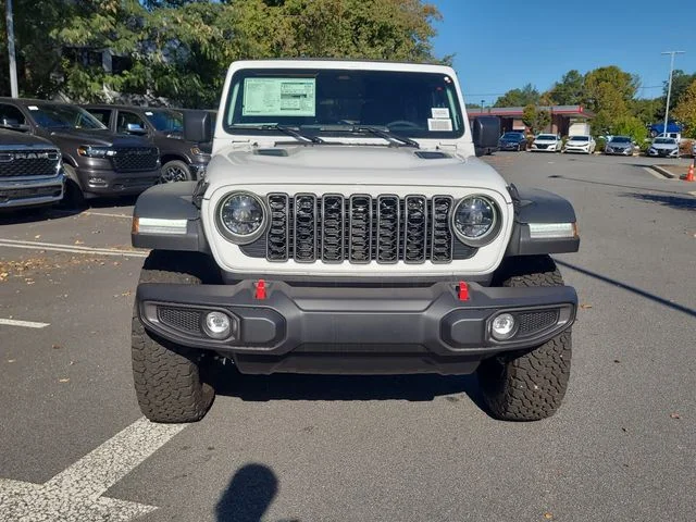 New 2026 Bright White Clearcoat Jeep Rubicon image 16