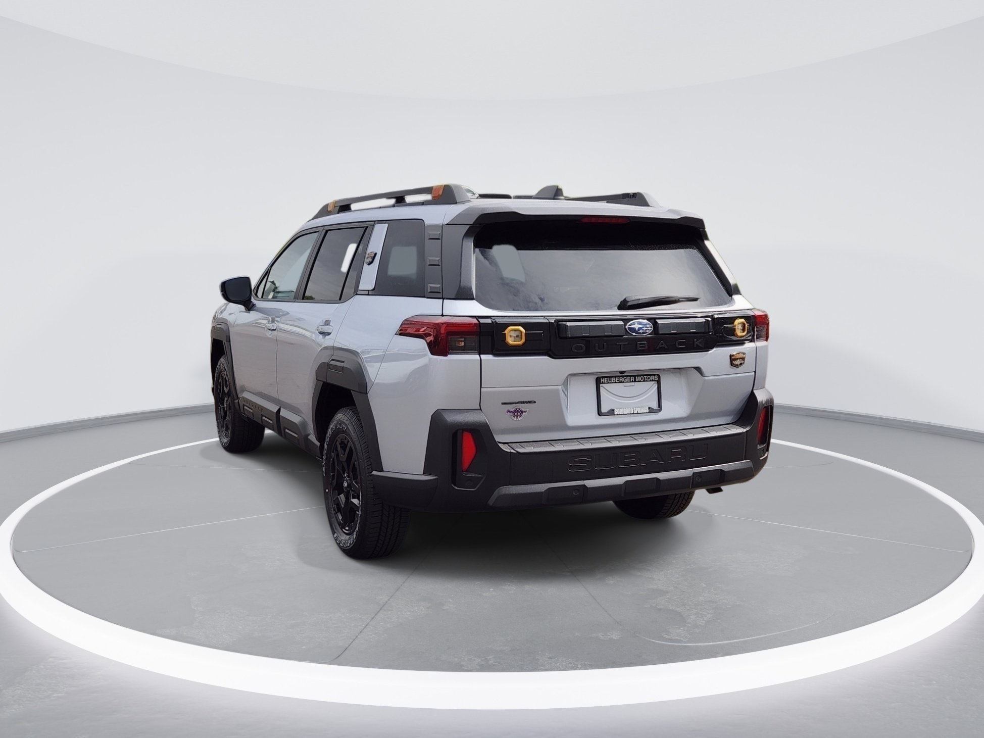 New 2026 ICE SILVER METALLIC Subaru Wilderness image 7