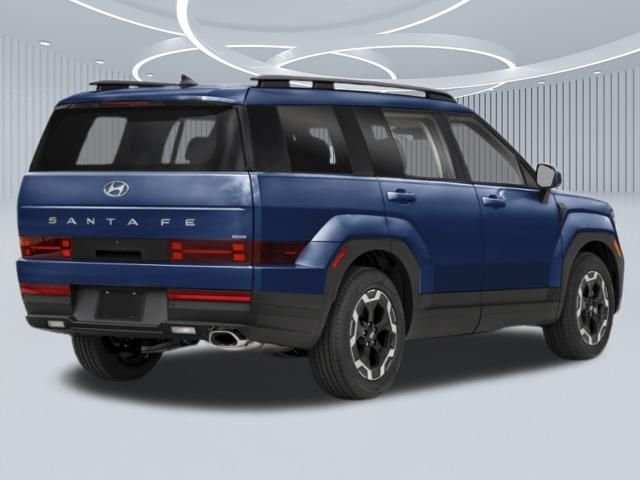 New 2026 Blue Hyundai SEL image 3