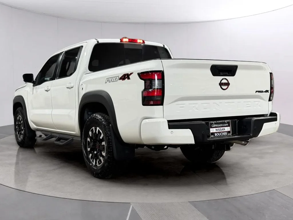 Certified Used 2023 Glacier White Nissan PRO-4X image 6