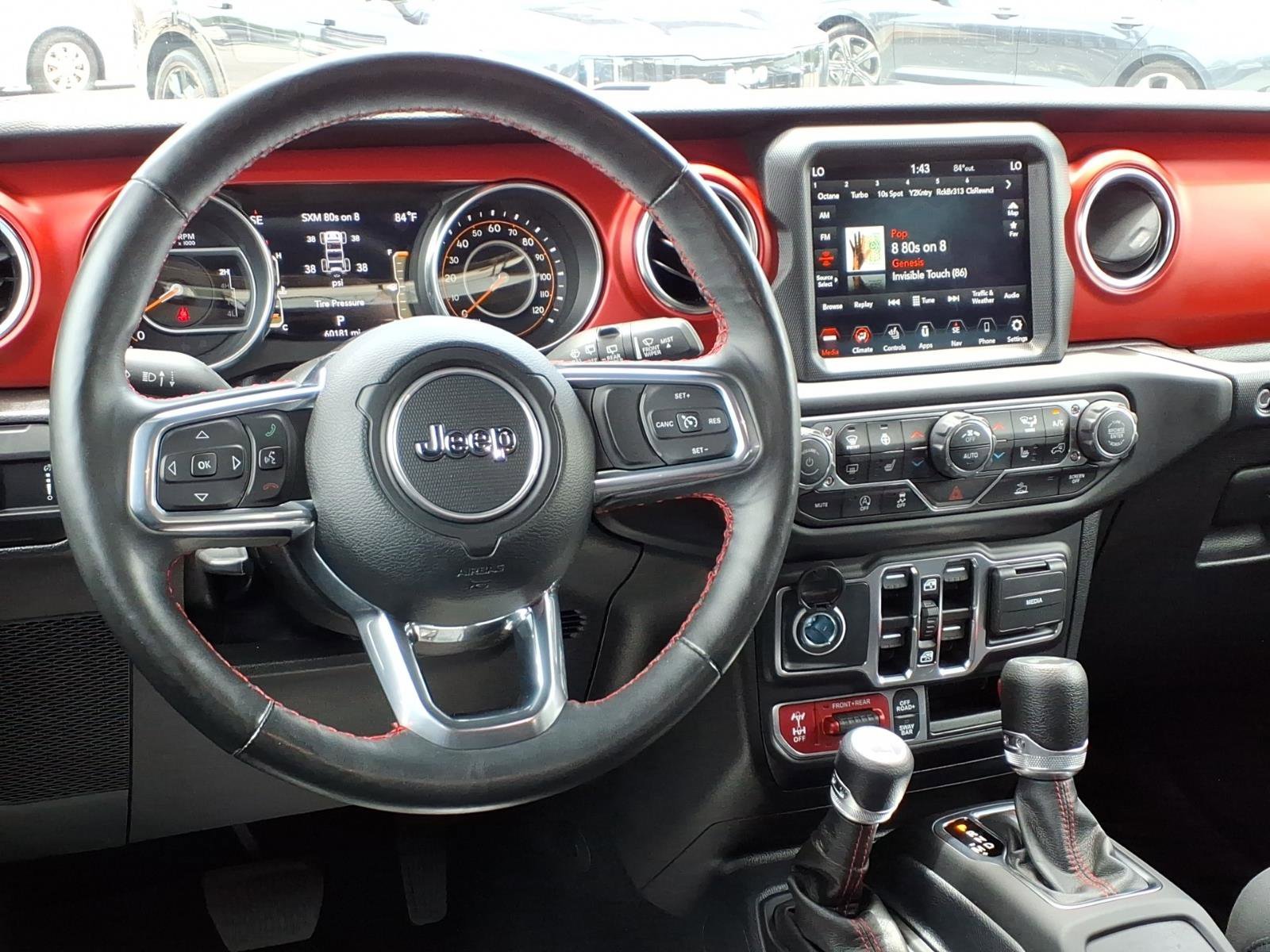 Used 2023 Hydro Blue Pearlcoat Jeep Rubicon image 3