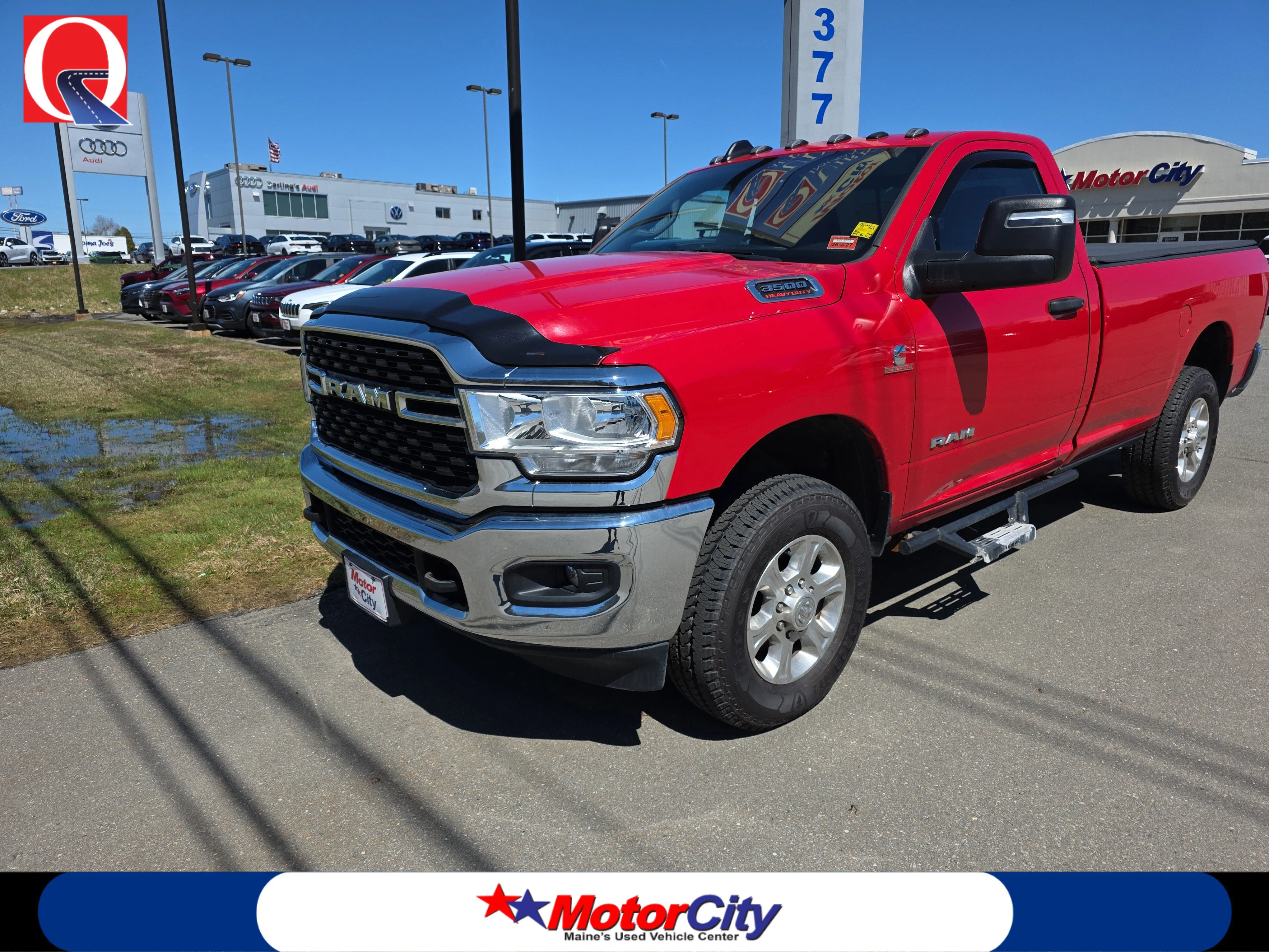 2023 RAM 3500 Big Horn 4X4 Regular cab's photo