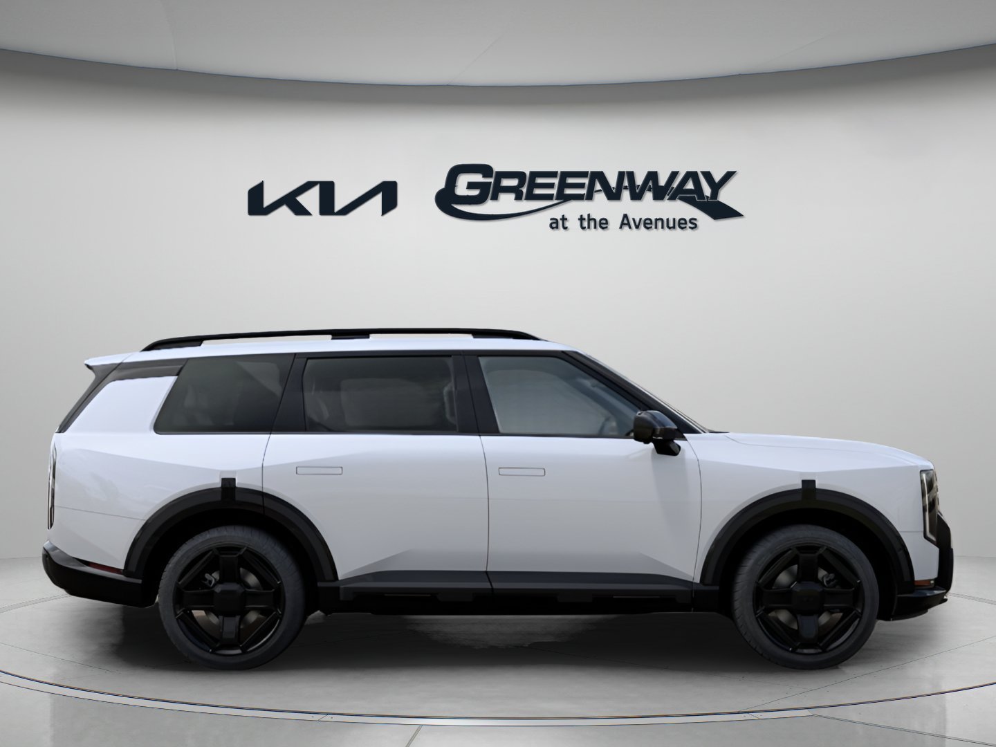 New 2027 Glacial White Pearl Kia X-Line SX image 8