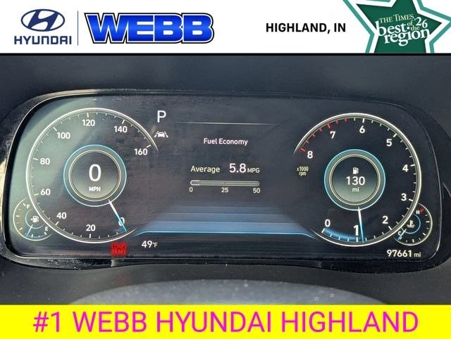 2021 Hyundai Palisade Limited - Photo 14