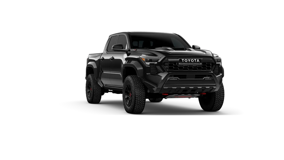 New 2026 Black Toyota TRD Pro image 46