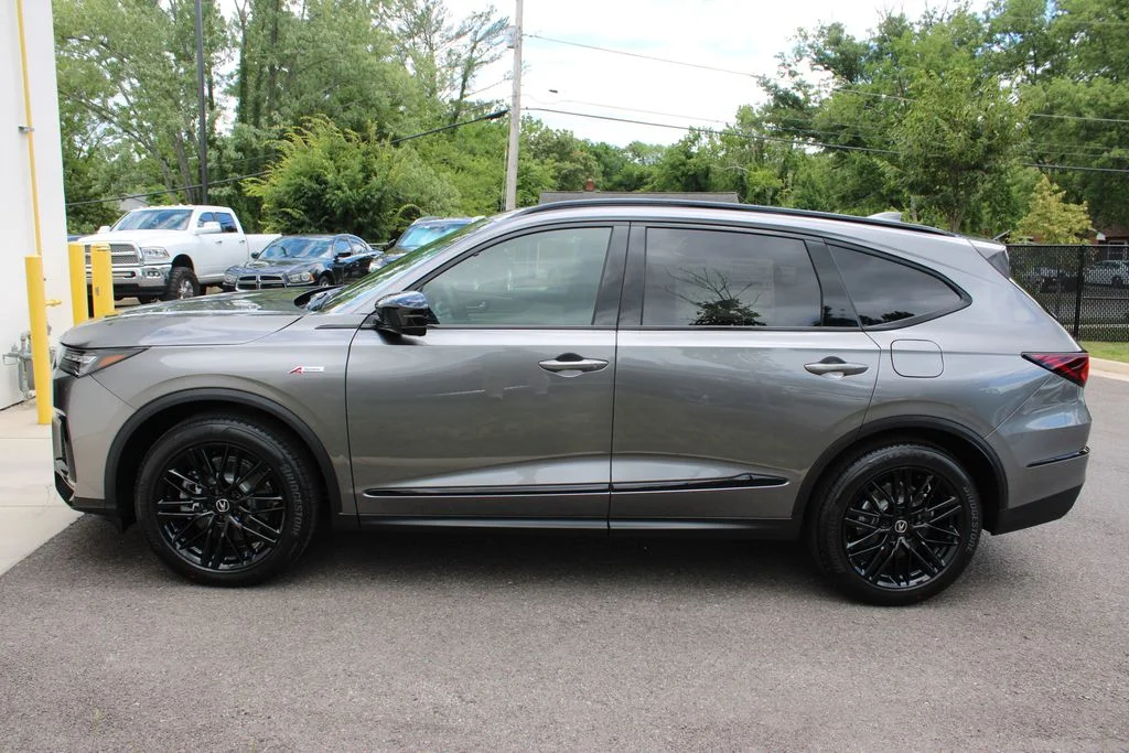 New 2026 Liquid Carbon Metallic Acura A-Spec Advance Package image 10