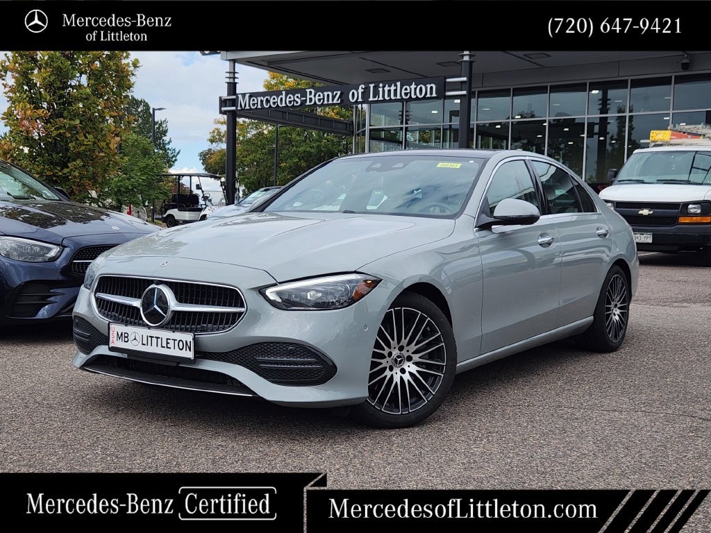 2026 Mercedes-Benz C-Class
