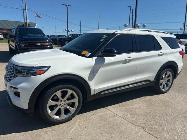 Certified Used 2020 Star White Ford Platinum image 3