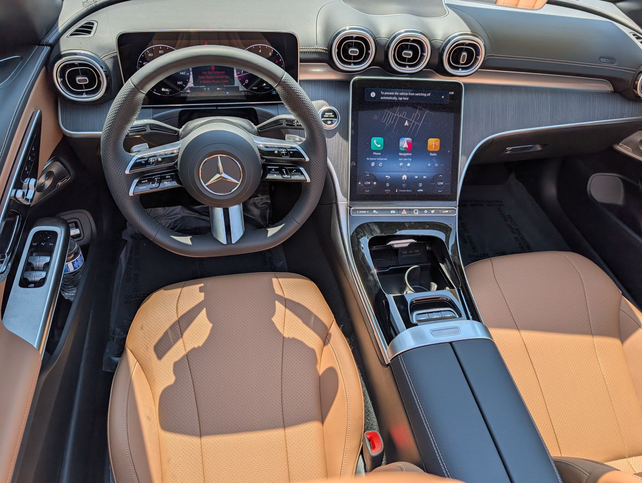 New 2026 MANUFAKTUR Moonlight White Metallic Mercedes-Benz CLE 450 image 26