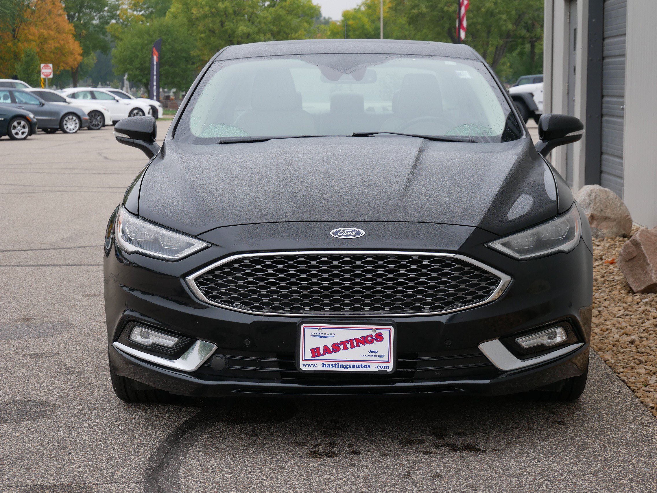 Used 2017 Black Ford Platinum image 8