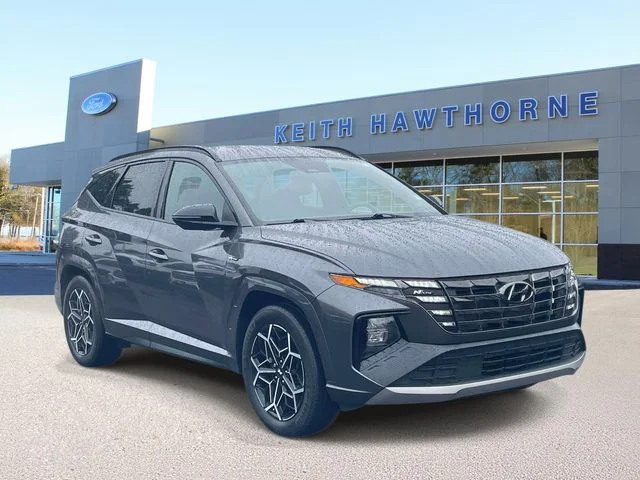 2022 Hyundai Tucson N Line FWD's photo