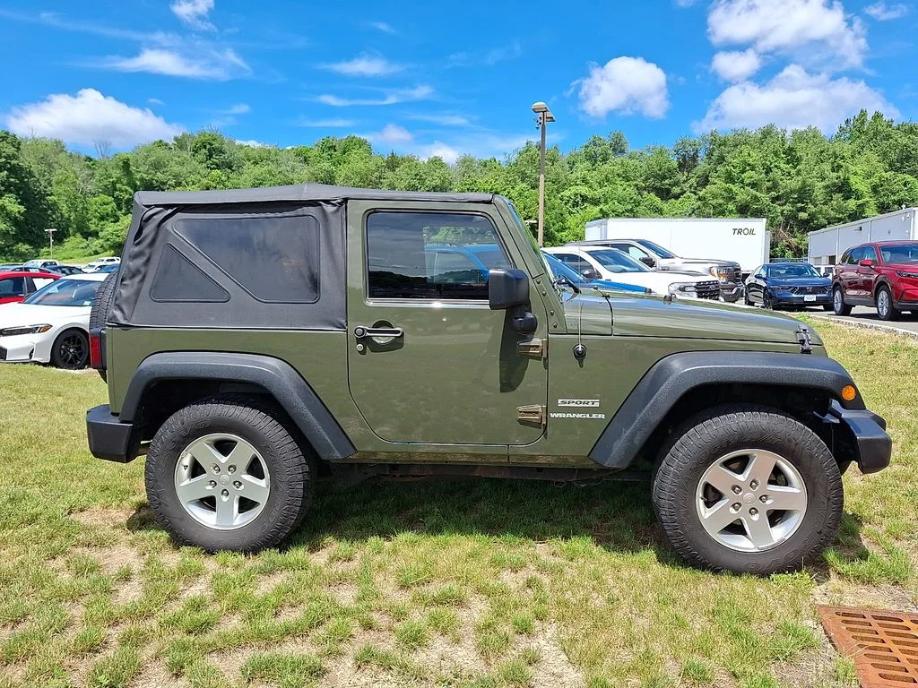 2015 Jeep Wrangler Sport - Photo 7