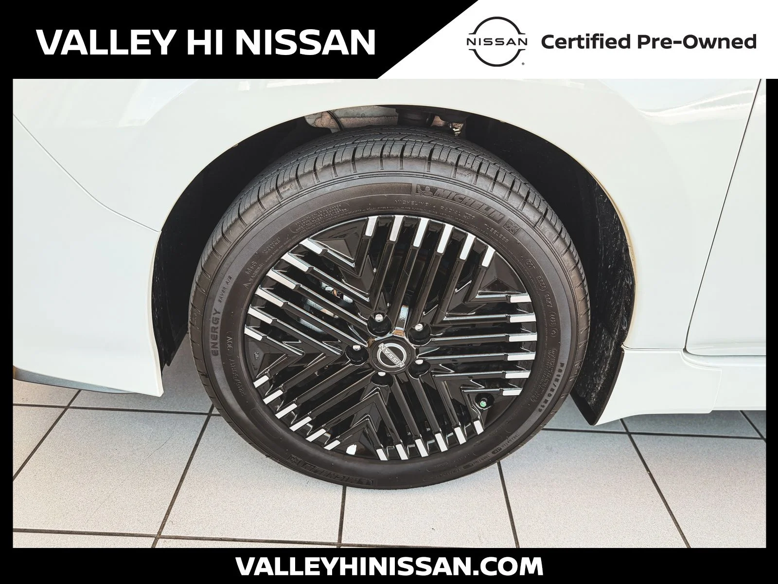 Used 2024 Black Nissan SV Plus image 10