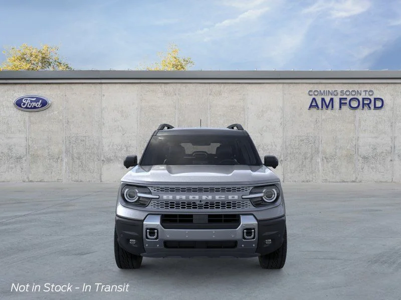 New 2026 Carbonized Gray Metallic Ford Badlands® image 6