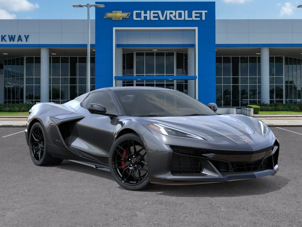 New 2027 Pitch Gray Metallic Chevrolet 2LZ image 7