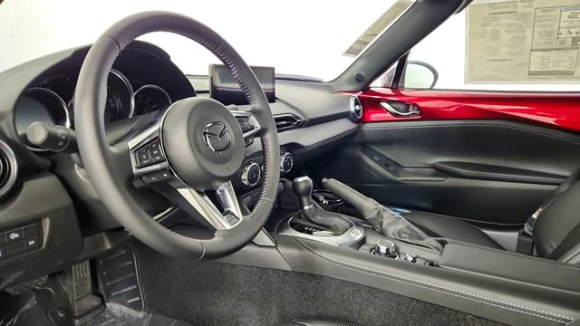 New 2026 Soul Red Crystal Metallic Mazda Grand Touring image 11