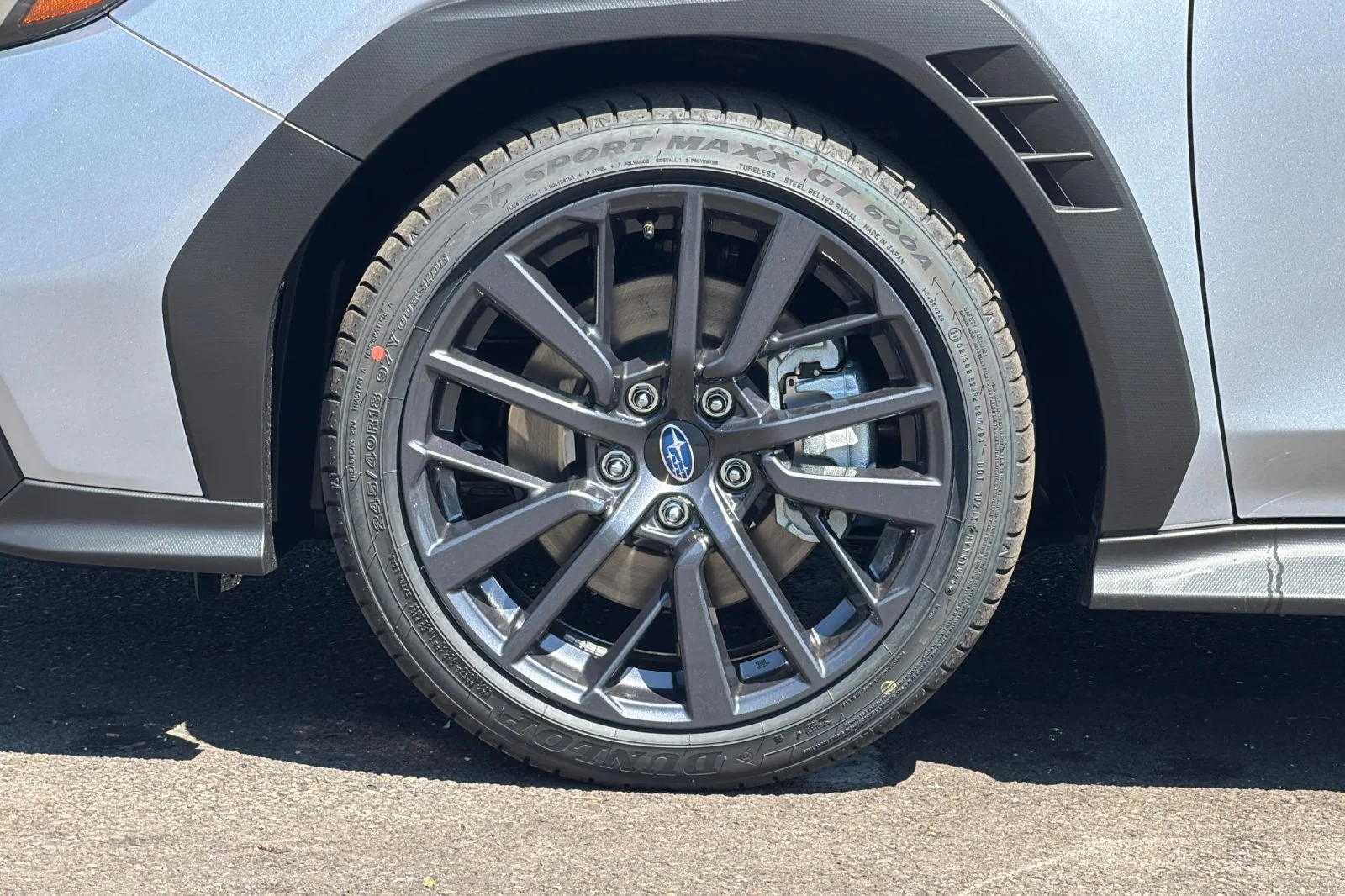 New 2026 Ice Silver Metallic Subaru Premium image 24