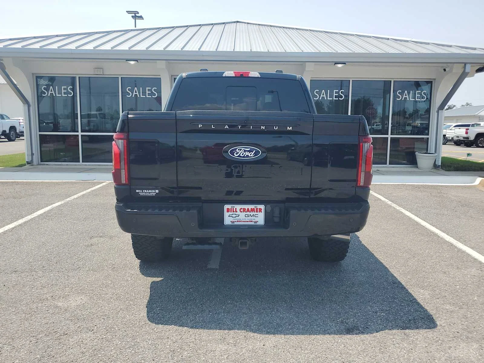 Used 2024  Ford Platinum image 4
