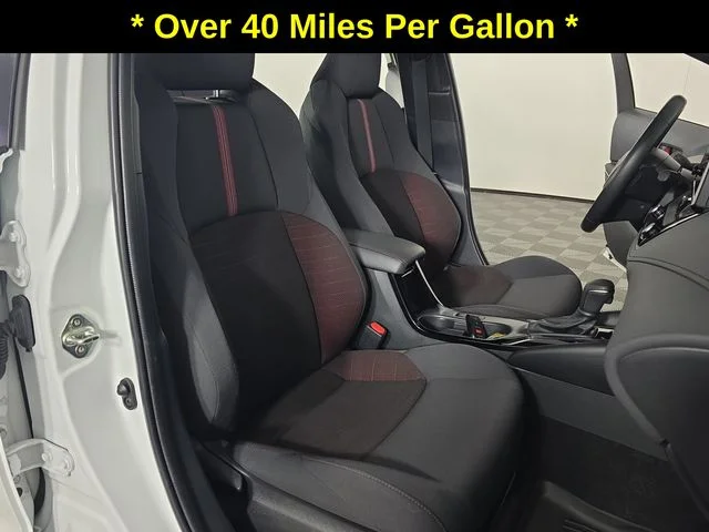 Used 2024 Pearl Toyota SE image 28