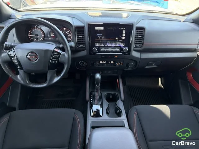 Used 2024 Gray Nissan Crew Cab PRO-4X 4x4 image 12