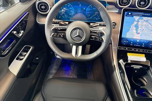 New 2026 Graphite Grey Metallic Mercedes-Benz GLC 300 image 48
