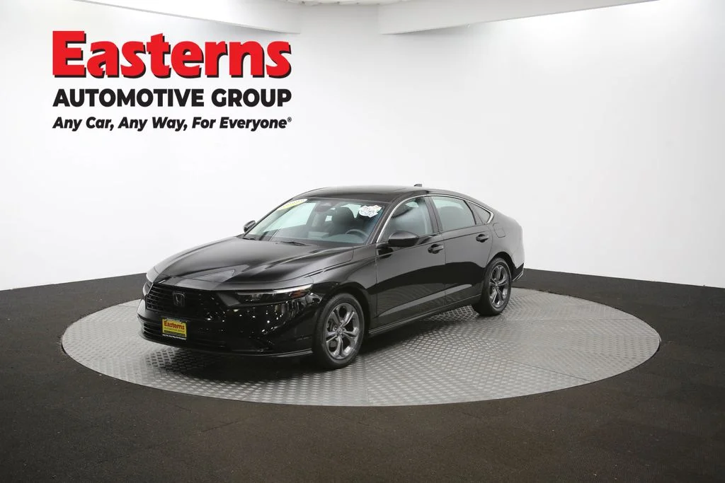Used 2024 Black Honda EX image 53