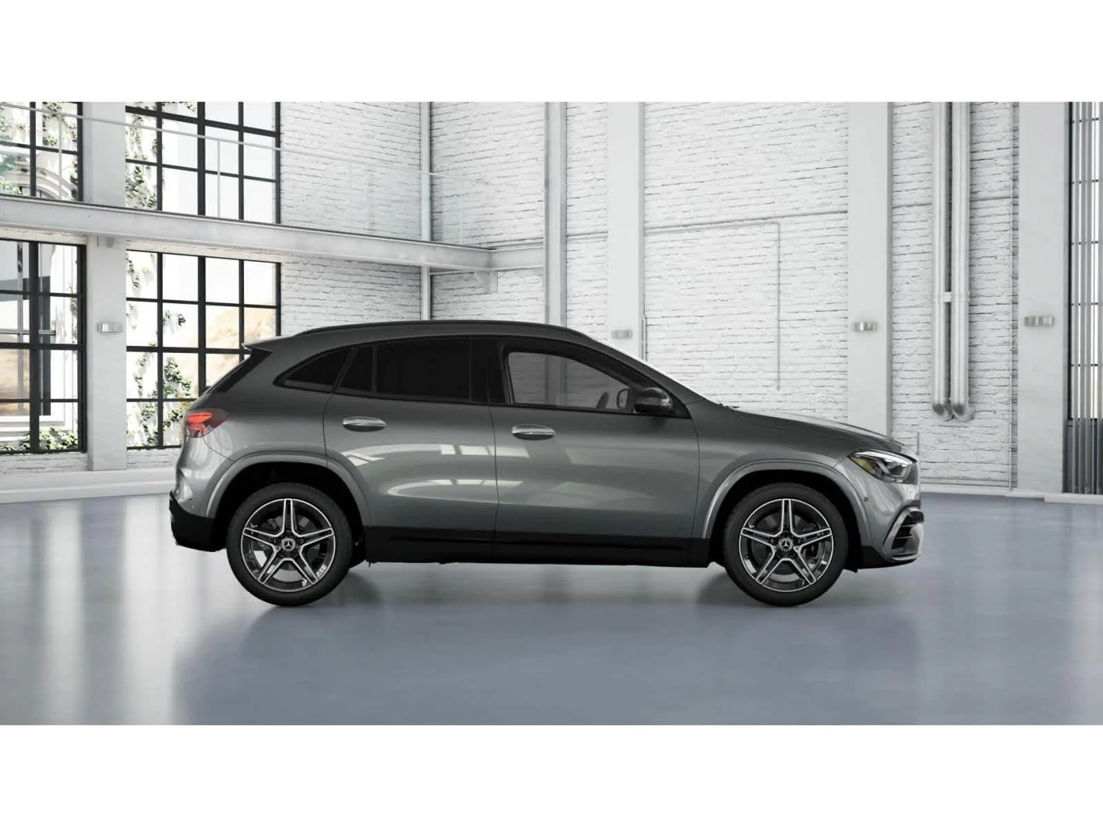 Used 2026 Mountain Grey Metallic Mercedes-Benz GLA 250 image 2