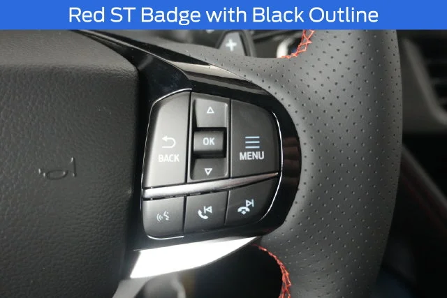 New 2027 Agate Black Metallic Ford ST image 14